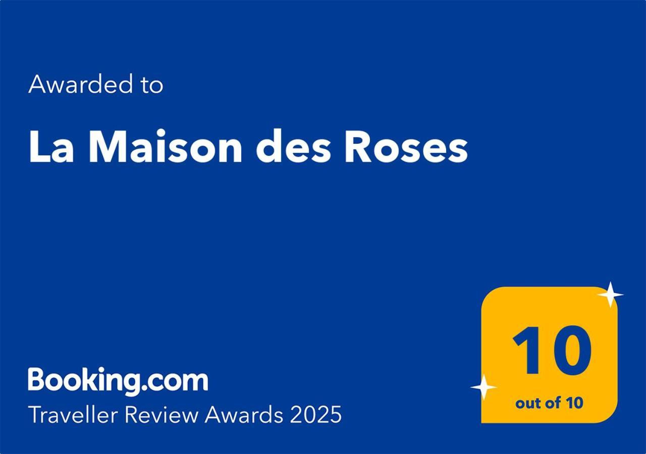 La Maison Des Roses Drachenbronn-Birlenbach Exterior foto
